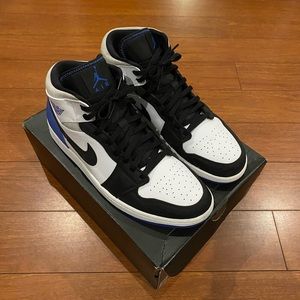 Jordan 1 mid union royal
